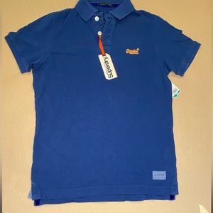 Superdry Men’s Blue Polo